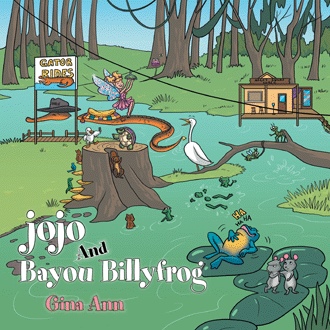 'jojo And Bayou Billyfrog' Cover Image