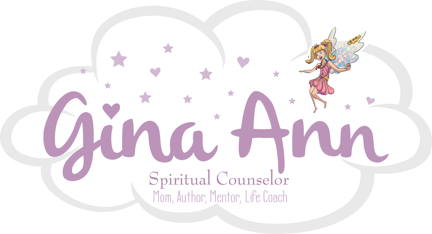 Masthead Image - Gina Ann, Spiritual Counselor - Mom, Author, Mentor, Life Coach